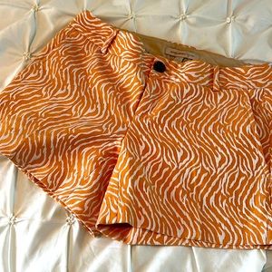 Banana Republic Heritage Zebra Shorts Size 0